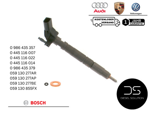 Bosch injektor 0986435357 - bosch,