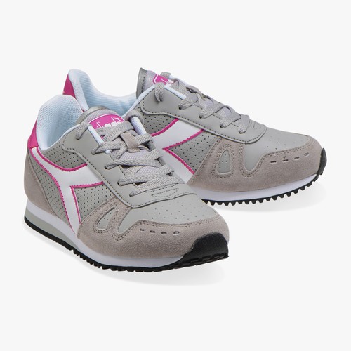Diadora simple run grau - diadora,