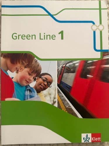 Green line schulbuch - 1, mit