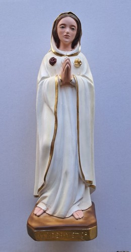 Statue der madonna maria - maria, rosa