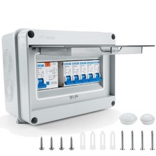 Sicherungskasten , 5 Wege, FI