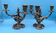 Paar Wiskemann Kerzenleuchter