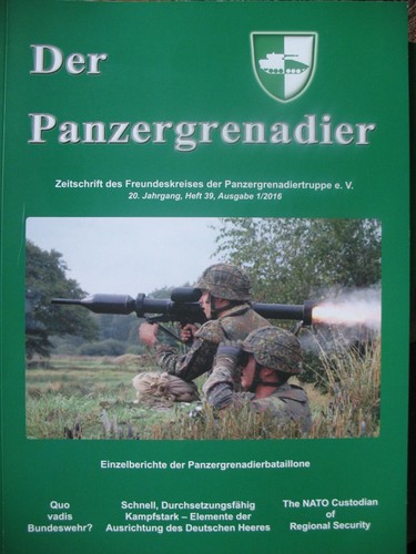Der panzergrenadier heft - panzergrenadier,