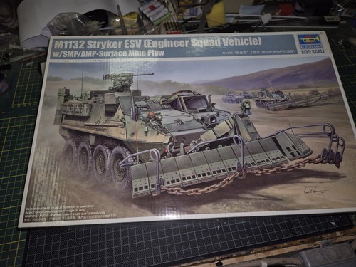 Trumpeter 01575 m1132 stryker - trumpeter,