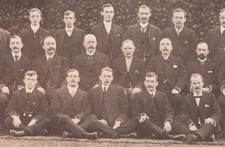 Edwardian RPPC Männer