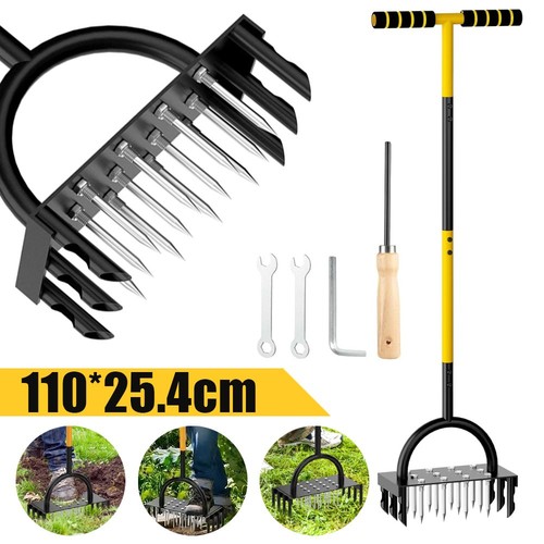Aerifizierer rasenbelüfter - aerifizierer,