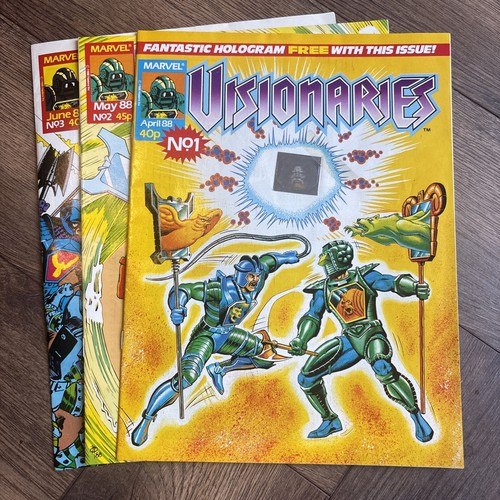 Visionaries marvel 1 - marvel, no.