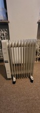 Iskra Heizung Öl Radiator 2500W,  230V, 3 Stufen Regelung, mit Kabelaufbewahrung