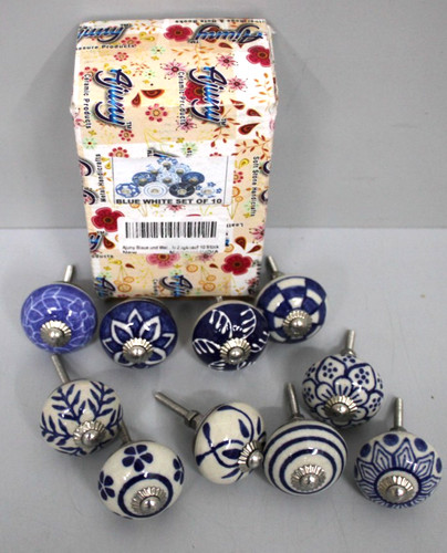 10xajuny blau weißen - 10xajuny, blau-weißen