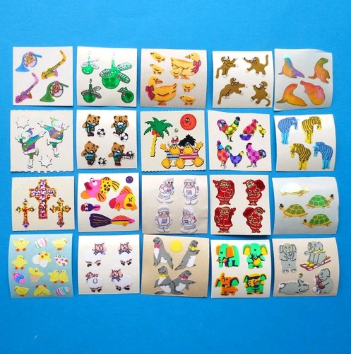 Stickerset 20x stickeralbum - stickerset,