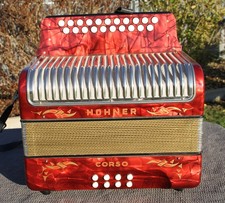 Hohner Corso  - C/F  Stimmung