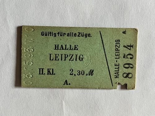 Ek24 alte fahrkarten bahn - ek24,, fahrkarten,