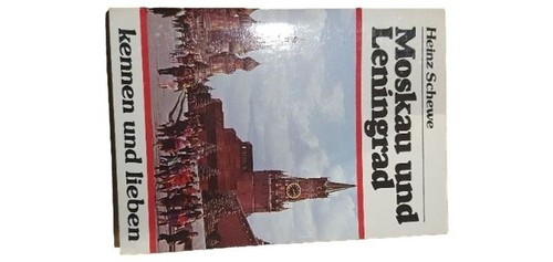 Reiseführer moskau leningrad - reiseführer,