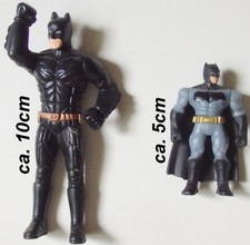 *Batman* 2 Figuren batman Konvolut BATMAN 1x 10cm / 1x 5cm groß