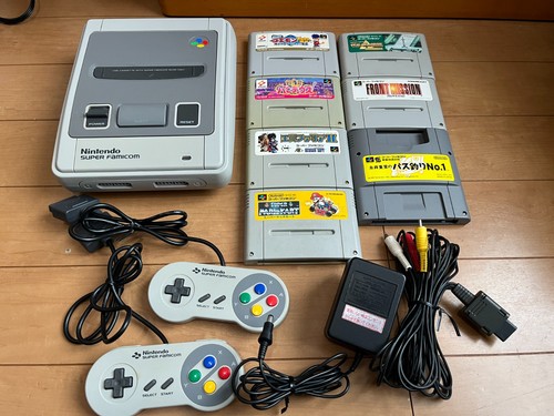 Nintendo super famicom konsole - nintendo,