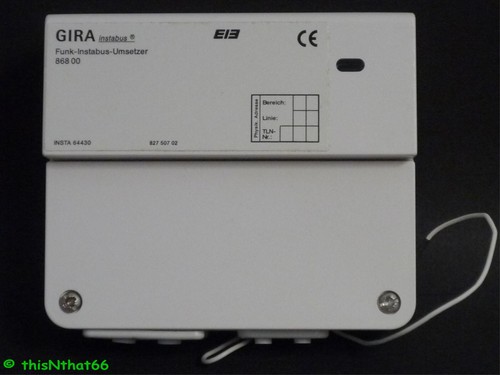 Gira 0868 instabus eib knx - gira,