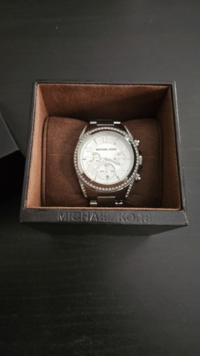 Michael kors armbanduhr silber - kors,