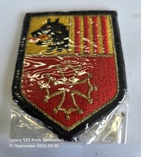 Aufnäher Polizei Frankreich Gendarmerie pour cuirasse - Languedoc-Roussillon OVP