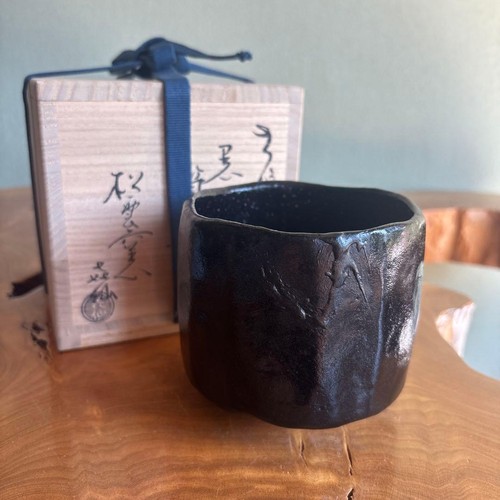 Japanische ohi ware kuro - ohi,