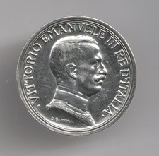 2 Lire  Königreich Vittorio