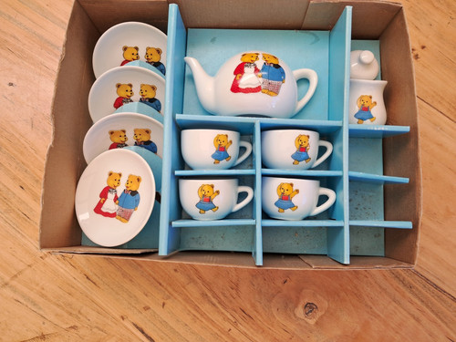 Puppenservice bärchen - puppenservice,