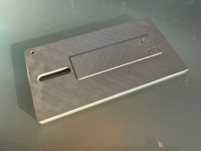 Slotcar Einstellplatte