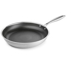 BRATMAXX  Edelstahl-Pfanne -
