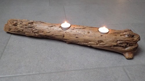 Deko schwemmholz natur - schwemmholz,