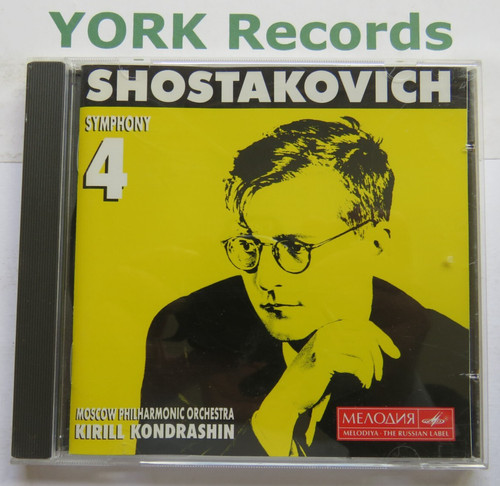 Shostakovich symphony no - symphony, 4