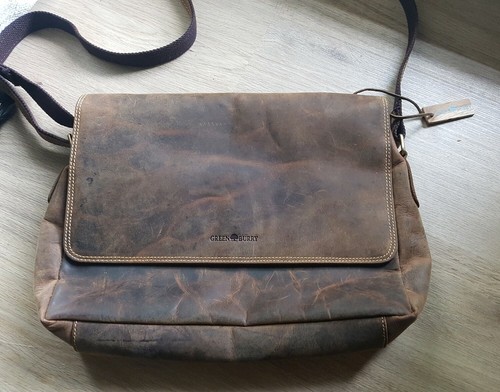 Greenburry vintage messenger - greenburry,