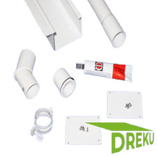 PREMIUM Dachrinne aus