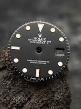 #1387 ORIGINAL ROLEX EXPLORER 2 OYSTER PERPETUAL 16570 16550 ZIFFERBLATT DIAL