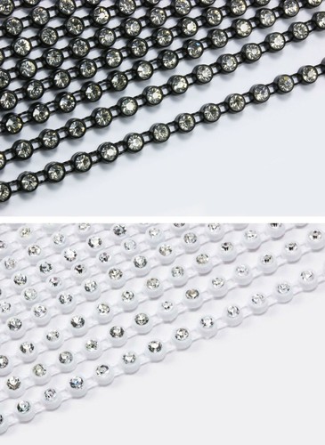 Strassband echte strass steine - echte,