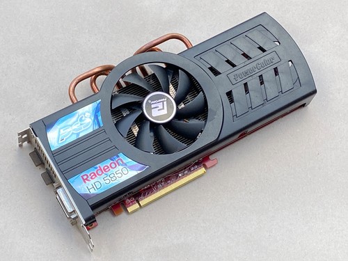 Power color radeon - radeon, 1gb