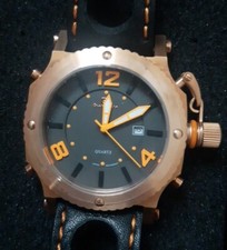 Grafenberg Uhr, 44mm, 5ATM, ungetragen Box,Batterie neu 