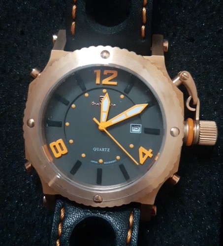Grafenberg uhr 44mm 5atm - uhr,,