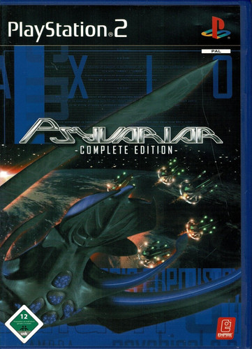Psyvariar complete edition - psyvariar:,