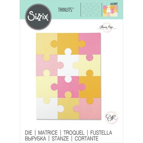 Sizzix thinlits stanzer set - thinlits,