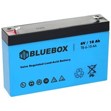 Akku 6V 10Ah Blei Gel Akku Batterie Elektrofahrrad E Bike Scooter Echolot