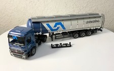 MB Actros    Tanksattelzug    "Lehnkering"    Herpa