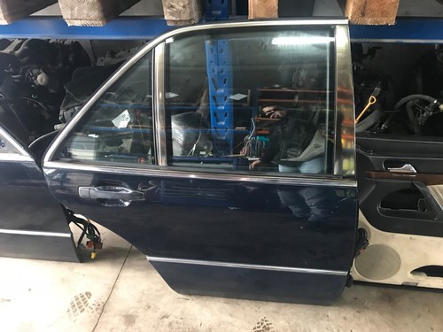Mercedes benz w140 - w140, tür
