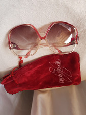 Vintage JACQUES FATH Sonnenbrille sunglasses lunette de soleil 70er oversized