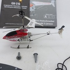 Simulus GH-310R Ferngesteuerter 3-Kanal-Mini-Hubschrauber in OVP EX6689