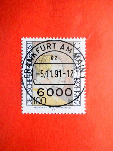 Briefmarken brd 1991 100 - briefmarken,