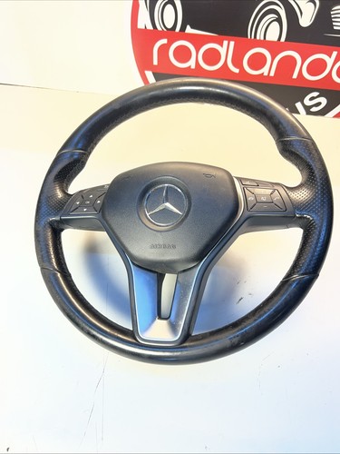 Lenkrad leder schwarz - ✅,