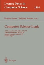 Computer Science Logic Wolfgang Thomas