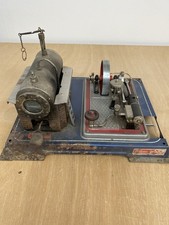 Wilesco Dampfmaschine defekt