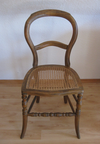 Original biedermeier stuhl - original,