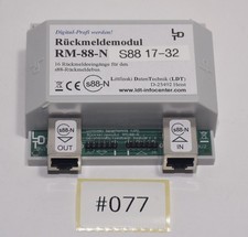 #077 Littfinski DatenTechnik - Rückmeldemodul - 310113 - RM-88-N