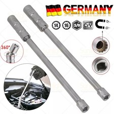 2025 Magnet Zündkerzenschlüssel 14 mm 16 mm 3/8" Zündkerzen Glühkerzen Zwölfkant
